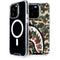 Shark Teeth Street Camo iPhone 15 Pro MagSafe Case